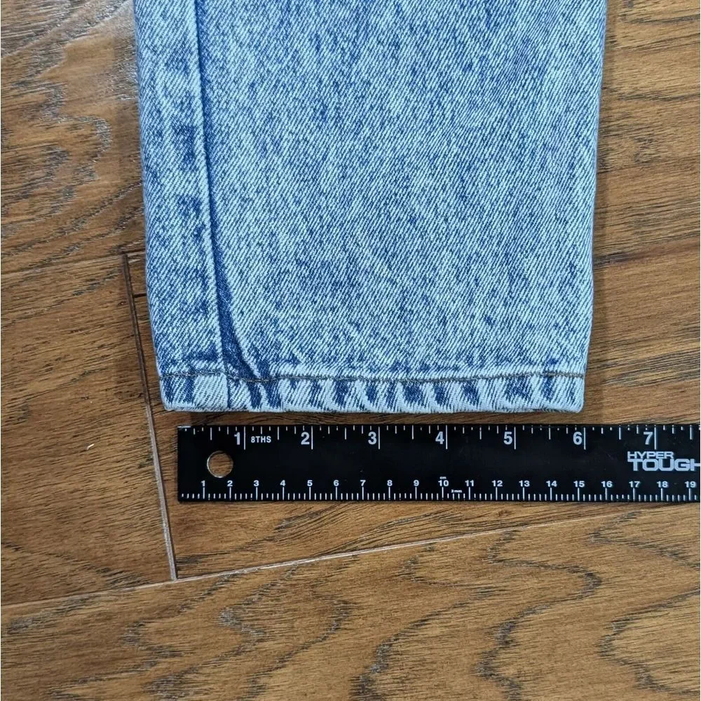Levis Silver Tab 512 Acid Wash Jeans Men 34x34 (Actual 30x33) Vintage‎ 90's